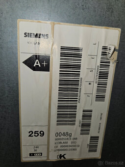 LEDNIČKA vestavná SIEMENS - 3