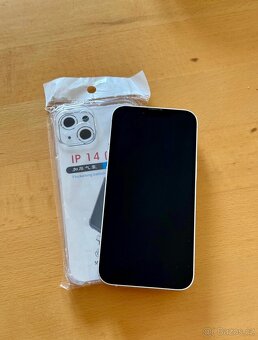 iPhone 14 Bílá BATERIE 100% TOP - 3