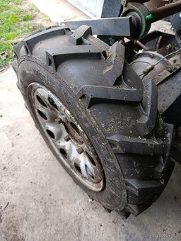 Traktůrek domácí výroby - 3