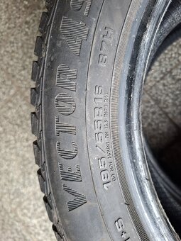2x celoroční pneu 195/55 R16 - 3