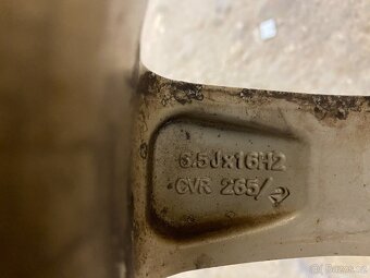 ALU DISKY 16" 5 x 112 KONCERN VW - 3