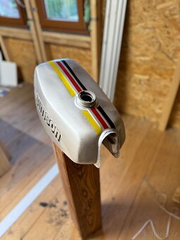 Nádrž na motocykl Simson - 3