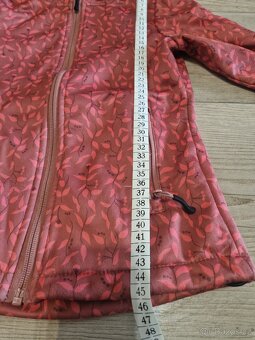 4x softshellová bunda 110-116 - 3