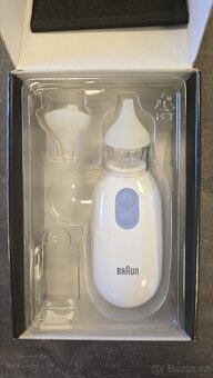 Braun nosní odsávačka - 3