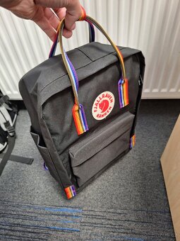 Fjällräven Kanken - batoh černý - 3