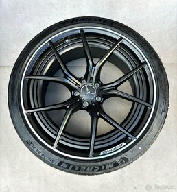 Mercedes GT 4door R21 Michelin Pilot Sport - 3