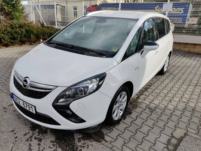 Opel Zafira 2015 100kw 2xalu sada po rozvodech - 3