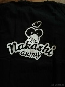 Nakashi 2 x bavlněné tričko - youtuber (Nakashi army) - XS/S - 3