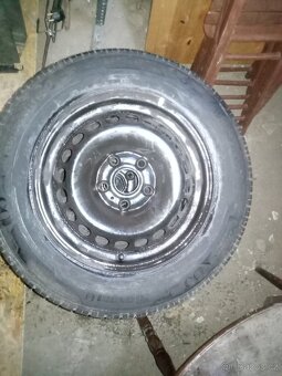 Prodám letní pneu 195/65 R 15 /91V - 3