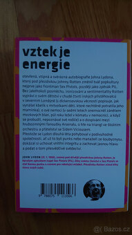 Kniha Vztek je energie Můj život bez cenzury - 3