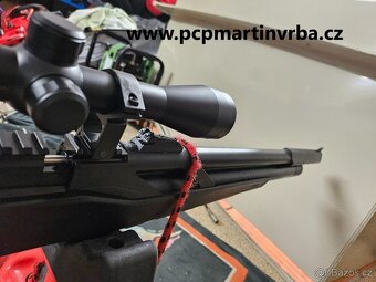 vzduchov.PCP SPA T-Rex 6,35mm+optik3-9x32, 60J - 3