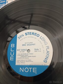 LP Eric Dolphy ‎- Out To Lunch (Blue Note) - 3