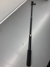 Gopro teleskopická hůlka se šroubením min 32,5cm max 80cm - 3