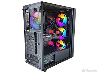 PC Intel (i7-7700 / RX570-4GB / 16GB DDR4 / WIN11 / ZÁRUKA) - 3
