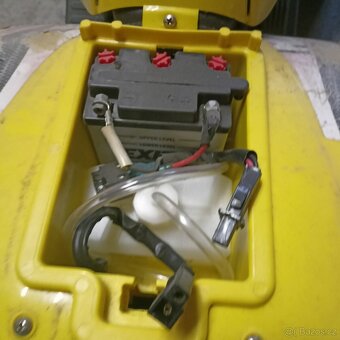 Dětská čtyřkolka elektrická Injusa - 3