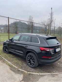 2022 Škoda 2.0 TDI STYLE SPORT kodiaq t-leder virtual - 3