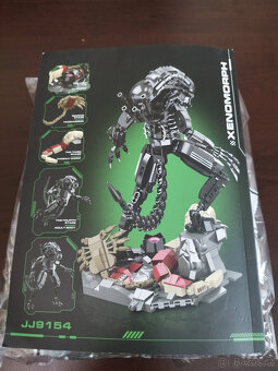 Stavebnice: Vetřelec (Alien) dílku 1000 - 3