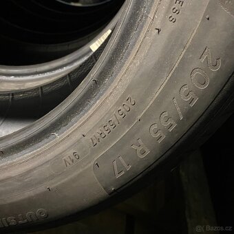 Letní pneu 205/55 R17 91V Michelin 4,5-5mm - 3