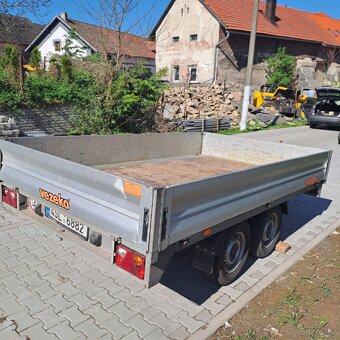 Prodám vezeko 2.7t. Plato - 3