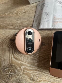 Dveřní digitální kukátko se zvonkem Eques VEIU mini 2 - 3