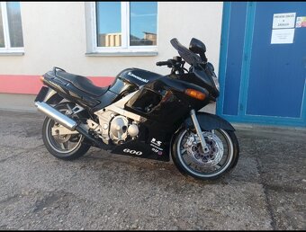 Kawasaki zx 600 e - 3