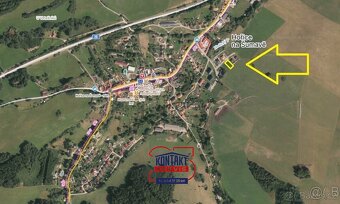 Prodej pozemku pro bydlení, 1 016 m2 - Hořice na Šumavě - 3