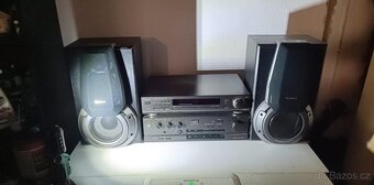 zesilovač technics - 3