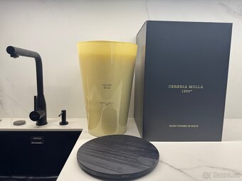 Cereria Mollá Vonná svíčka se 7 knoty Velvet Wood 7000 g - 3