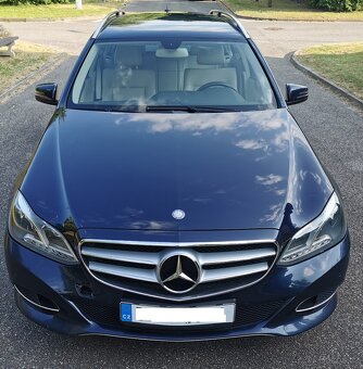 Mercedes E200 CDI - FACELIFT 2014, SERVIS, 2.MAJITELL - 3