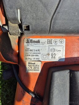 Elektrická sekačka Oleo-Mac - 3