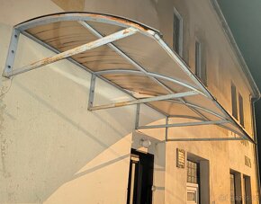 Vchodová stříška, pergola - 3