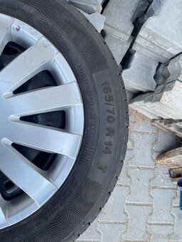 Letní pneu Continental ContiPremiumContact 165/70 R14 - 3
