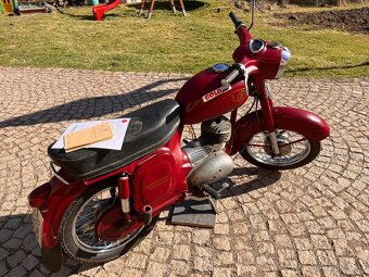 Prodam CZ 125 typ 453 delux - 3