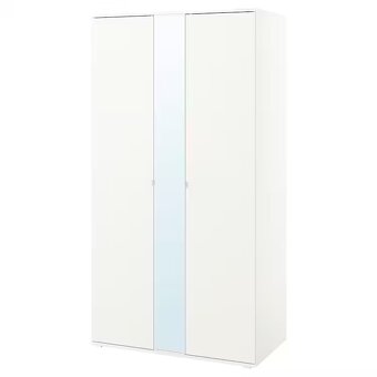 Bílá skříň IKEA - 3