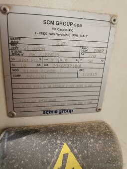 Formátovací pila SCM - 3