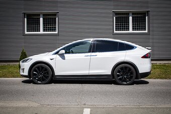 Tesla Model X 75D free supercharger, EAP, 6 miestna verzia - 3