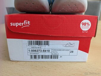 Bačkory Superfit - 3