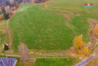Prodej zahrady, 949 m², Vidochov - 3