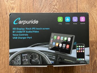 Přídavný displej Carpuride - Apple CarPlay - 3