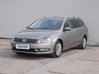 Volkswagen Passat 2.0TDi , 125 kW nafta, 2012 - 3