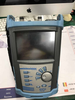 mini OTDR EXFO FTB-200 V1 s multimode a singlemode kartovým - 3