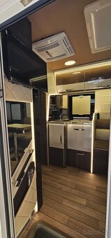 2022 160PS 3.5t FIAT DUCATO Integrované obytné auto karavan - 3