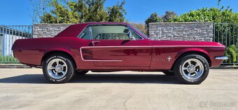 Ford Mustang 1967 V8 Manual - 3