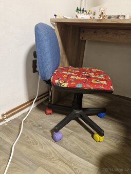 Dětská židle, kancelářské křeslo dětské - 3