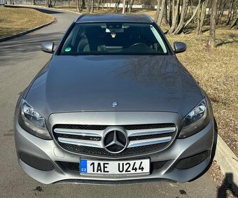 MERCEDES C 220 D T BLUE TEC AVANGARDE, SERVISNÍ KNÍŽKA - 3