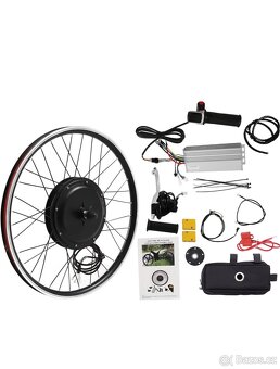 Sada na přestavbu elektrokola Wengna 26" - 48V - 1000W - 3