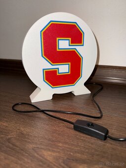 HC Sparta Praha lampička (staré logo) - 3