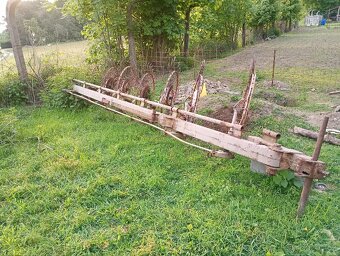 Prodám obraceč, nahrnovak na seno - 3