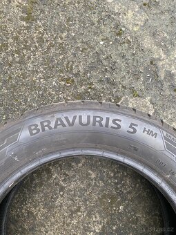 Letní pneumatiky 185/60R15 Barum + Dunlop - 3