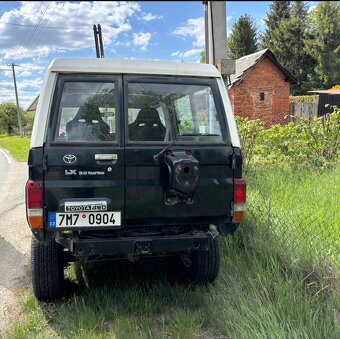 Kzj73 land cruiser toyota 4x4 - 3